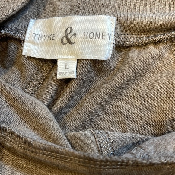 Thyme & Honey Maxi Skirt LARGE - Picture 5 of 7